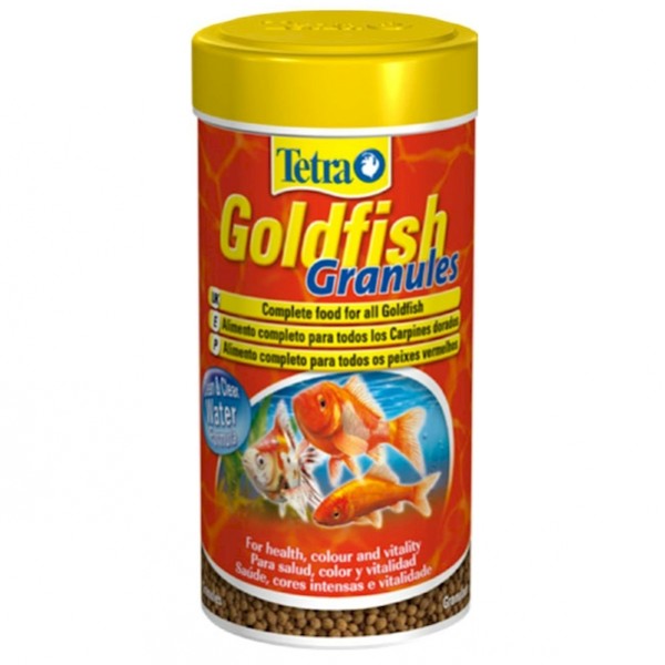 Tetra Goldfish Granules 80g The Waterzoo Tropical Fish Marine